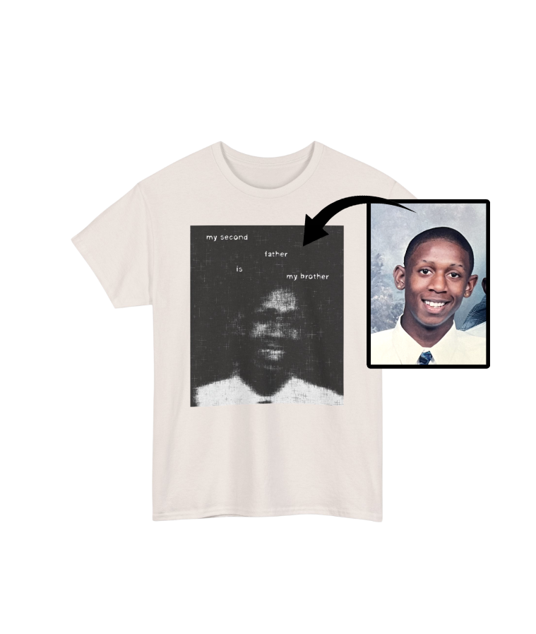 A Brother's Gift Portrait T-Shirt