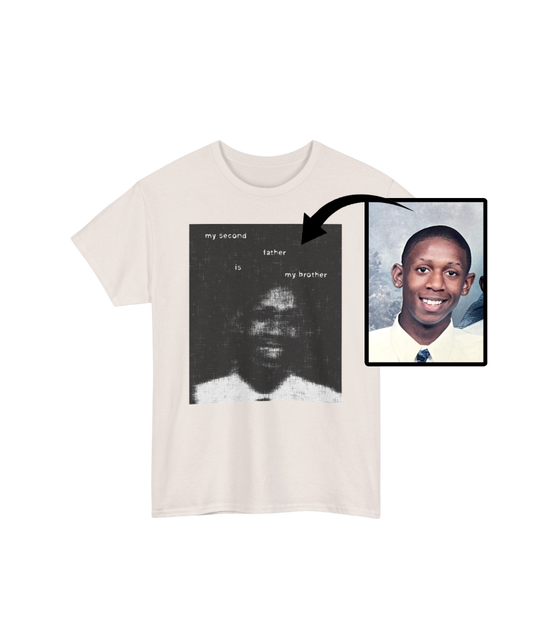 A Brother's Gift Portrait T-Shirt